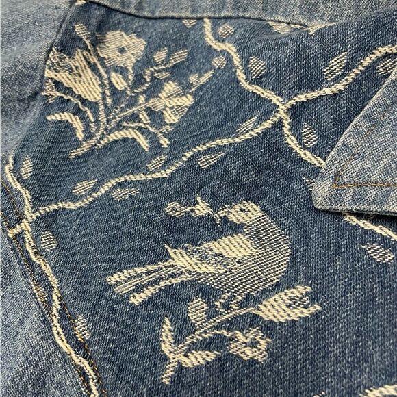 TEDDI Embroidered Denim Jacket - Picture 6 of 7